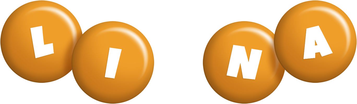 Li Na candy-orange logo
